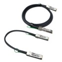 PLANET CB-DAQSFP-0.5M 40G QSFP+ Direct-attached Copper Cable (0.5 in length)
